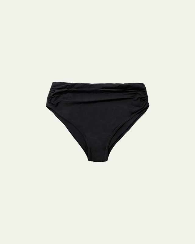 High-Rise Cheeky Bikini Bottoms